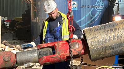 die nordreportage: Unter Norderney durch: Buddeln für die Energiewende