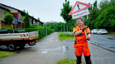 die nordreportage: Kampf gegen Schlaglöcher