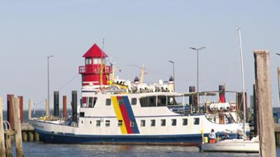 die nordstory: Hallig-Schipper im Wattenmeer