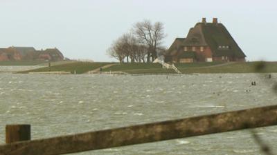 die nordstory: Land unter auf Hallig Hooge