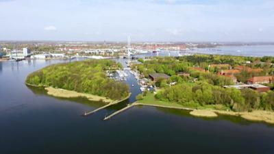 die nordstory: Der Dänholm zwischen Stralsund und Rügen