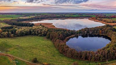 die nordstory: MV von oben: Zwischen Wind und Wellen