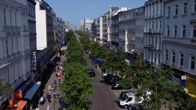 die nordstory: Boulevard der Gegensätze - Hamburgs Steindamm