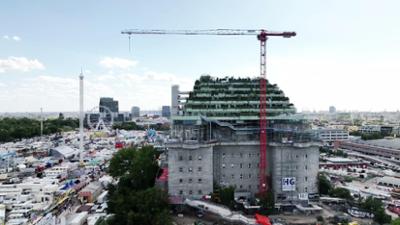 die nordstory: Über den Dächern von St. Pauli - Ein Bunker wird Hotel und Park