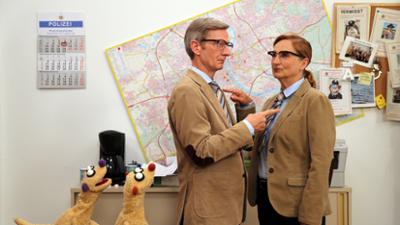 Ein Fall für die Erdmännchen (79): Chaos mit dem Kommissar (S07/E07)