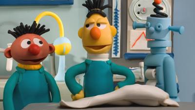 Ernie und Bert im Land der Träume: Ernie und Bert als Erfinder