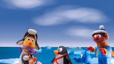 Ernie und Bert im Land der Träume: Ernie und Bert am Südpol