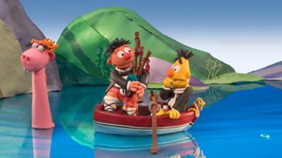 Ernie und Bert im Land der Träume: Das Ungeheuer von Loch Ness