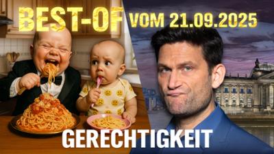 extra 3: Best-of extra 3 (Gerechtigkeit) vom 21.09.2025 extra 3: Best-of extra 3 (Gerechtigkeit) vom 21.09.2025