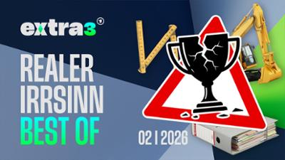 extra 3: Spezial: Best-of "Der reale Irrsinn" vom 29.03.2026