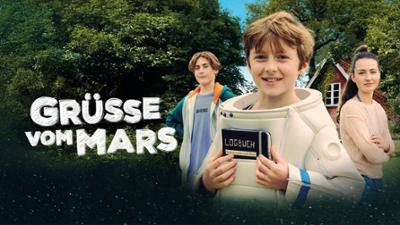 Grüße vom Mars