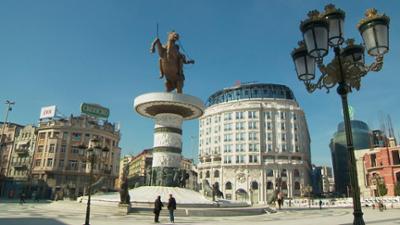 Hanseblick kompakt: Nordmazedonien: Nordmazedonien - Kitschhauptstadt Skopje Hanseblick kompakt: Nordmazedonien: Nordmazedonien - Kitschhauptstadt Skopje