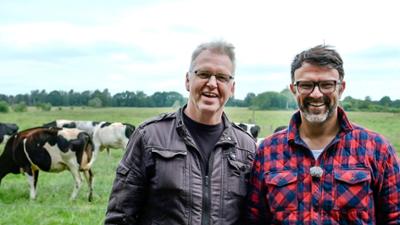 Iss besser!: Gute Milch und glückliche Kälber