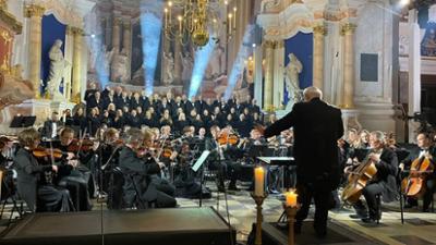 Kristine Opolais in Kaunas: ?Kristine Opolais in Kaunas: Stimmenfest aus Litauens schönster Kathedrale