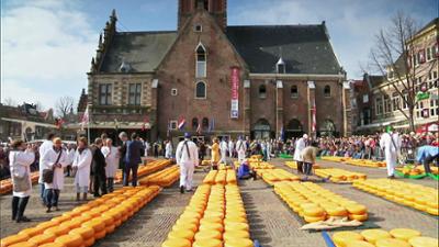 Land im Gezeitenstrom: Von der Waddenzee zum Ijsselmeer