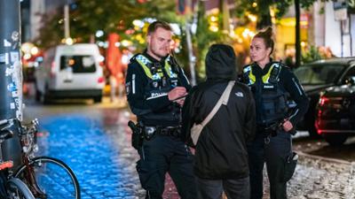 Nachtstreife: Blutiger Streit