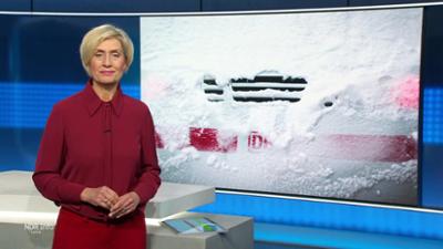 NDR Info: Wintersturm fegt über Norddeutschland