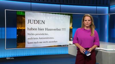 NDR Info: 21:45 NDR Info: 21:45