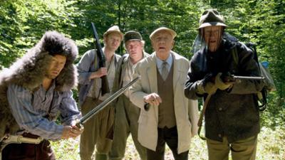 Neues aus Büttenwarder: Die mit dem Wolf tanzen