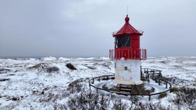 Nordseereport - Amrum im Winter: Amrum im Winter - Eisbaden und schneeweiße Lieblingsplätze