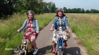 Nordtour unterwegs - Mofa-Geschichten