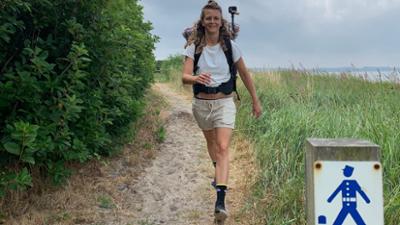 Ostseereport: Wandern von Deutschland nach Dänemark Ostseereport: Wandern von Deutschland nach Dänemark
