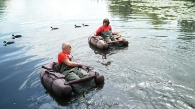 Rund um den Michel: Am Wasser zu Hause