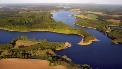 Seenparadies Mecklenburg: Unter Fischadlern und Wisenten