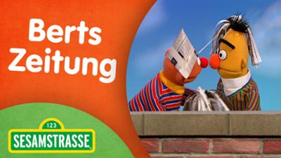 Sesamstraße: Berts Zeitung