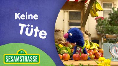 Sesamstraße: Keine Tüte