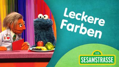 Sesamstraße: Leckere Farben