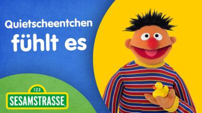 Sesamstraße: Quietscheentchen fühlt es