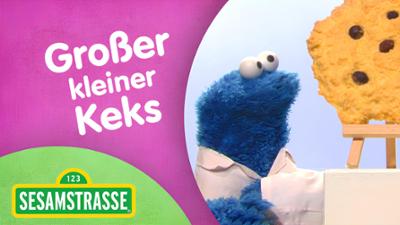 Sesamstraße: Großer kleiner Keks