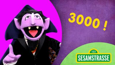 Sesamstraße: 3000!