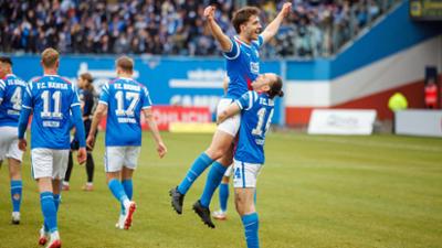 Sportclub live: Hansa Rostock - MSV Duisburg: Das Spiel in voller Länge