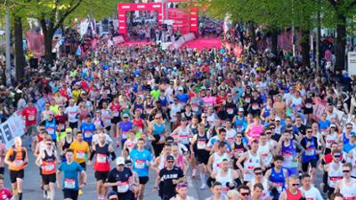 Sportclub live: Der Hamburg-Marathon im Re-Live