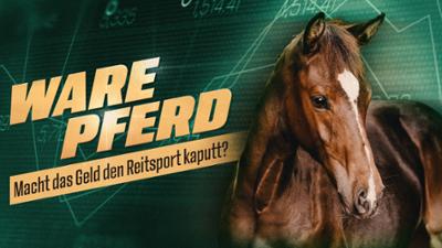 Sportclub Story: Ware Pferd - Macht das Geld den Reitsport kaputt?