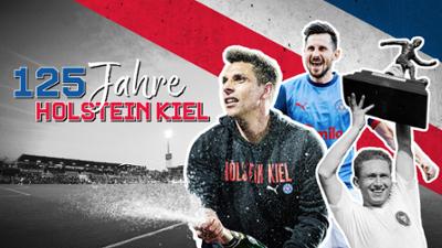 Sportclub Story: Jubiläum: Holstein Kiel feiert 125. Geburtstag Sportclub Story: Jubiläum: Holstein Kiel feiert 125. Geburtstag