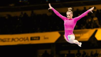 Sportclub Story: Karina Schönmaier - der einzigartige Weg an die Turn-Spitze