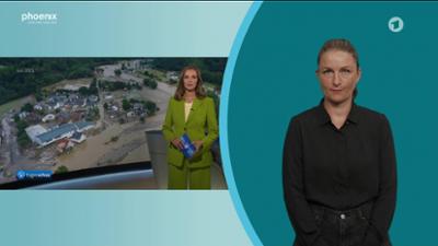 Tagesschau: mit Gebärdensprache 20:00 Uhr,