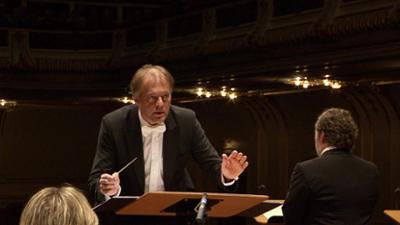 Thomas Hengelbrock dirigiert Schumann