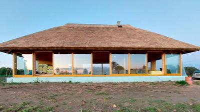 Traumhäuser im Norden: Ein Haus aus Glas und Reet