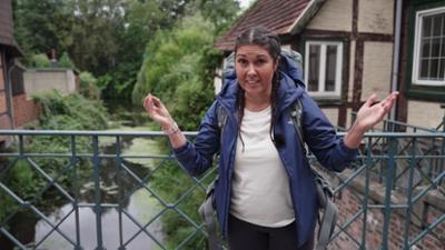 Unterwegs auf der Luftlinie: XXL