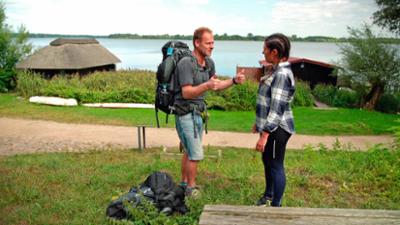 Unterwegs auf der Luftlinie