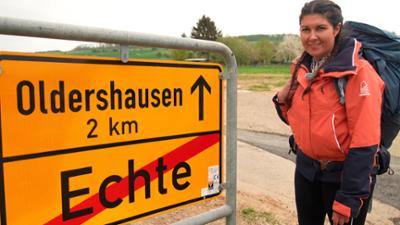 Unterwegs auf der Luftlinie: Zwischen Hann. Münden und Wolfenbüttel