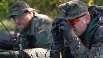 Vom Reservisten zum Heimatschützer: Üben für den Ernstfall