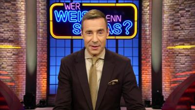 Wer weiß denn sowas?