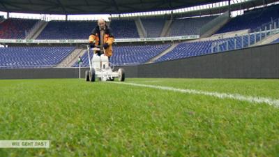 Wie geht das?: Fußballstadion