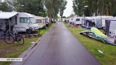 Wie geht das?: Camping der Superlative