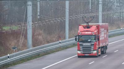 Wie geht das?: Brummis unter Strom Wie geht das?: Brummis unter Strom